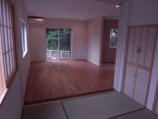 上野邸（横浜市青葉区）注文住宅