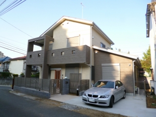 川崎市高津区 中島邸