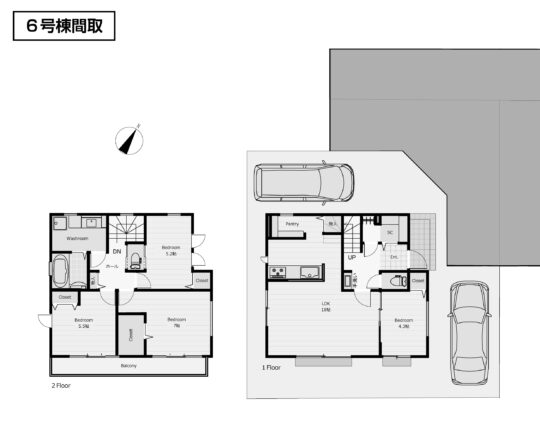 6号棟プラン(販売中)